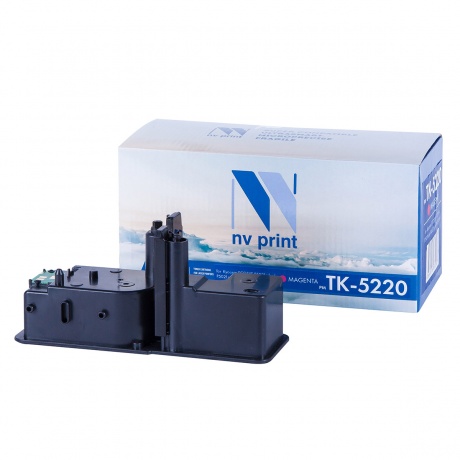 Картридж NV Print TK-5220 Magenta для Kyocera ECOSYS P5021cdw/P5021cdn/M5521cdw/M5521cdn (1200k)
Картридж NV Print TK-5220 Magenta для Kyocera ECOSYS P5021cdw/P5021cdn/M5521cdw/M5521cdn (1200k)