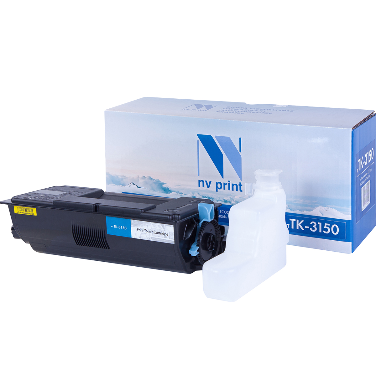 Картридж NV Print TK-3150 для Kyocera Mita - ECOSYS M3540idn/ECOSYS M3040idn (14500k), Черный
Картридж NV Print TK-3150 для Kyocera Mita - ECOSYS M3540idn/ECOSYS M3040idn (14500k), Черный