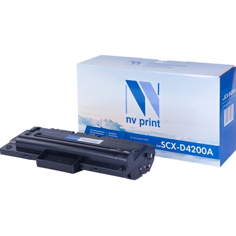 Картридж NV Print SCX-D4200A для Samsung SCX 4200 (3000k)
Картридж NV Print SCX-D4200A для Samsung SCX 4200 (3000k)