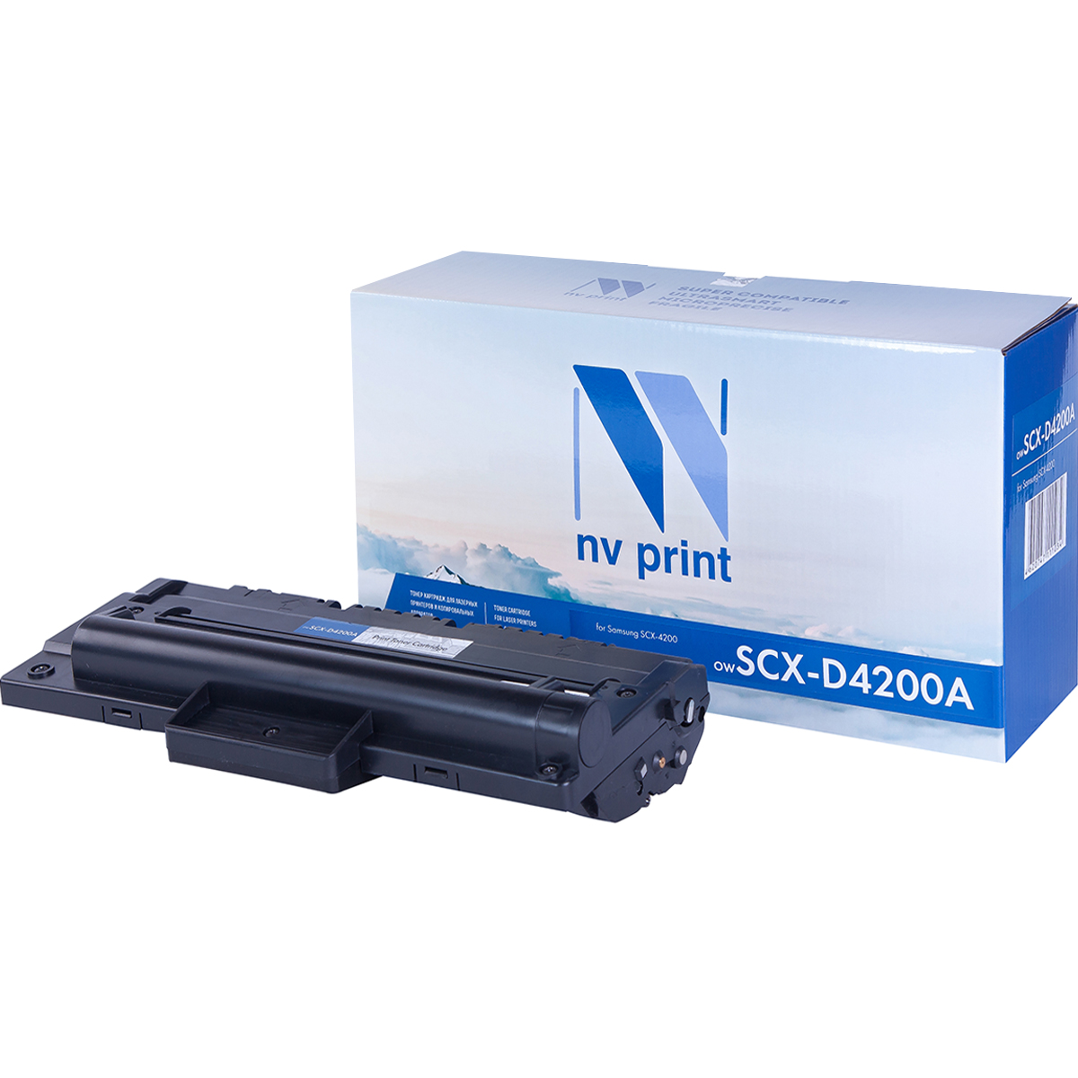 Картридж NV Print SCX-D4200A для Samsung SCX 4200 (3000k), Черный
Картридж NV Print SCX-D4200A для Samsung SCX 4200 (3000k), Черный