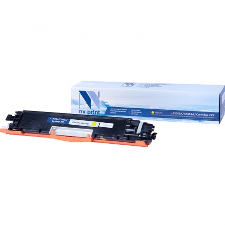 Картридж NV Print NV-CE312A/CF352A/NV-729 Yellow для Hewlett-Packard LaserJet Color Pro 100 M175a/M175nw/CP1025/CP1025nw/M176n/M177fw/Canon i-SENSYS L
Картридж NV Print NV-CE312A/CF352A/NV-729 Yellow для Hewlett-Packard LaserJet Color Pro 100 M175a/M175nw/CP1025/CP1025nw/M176n/M177fw/Canon i-SENSYS L
