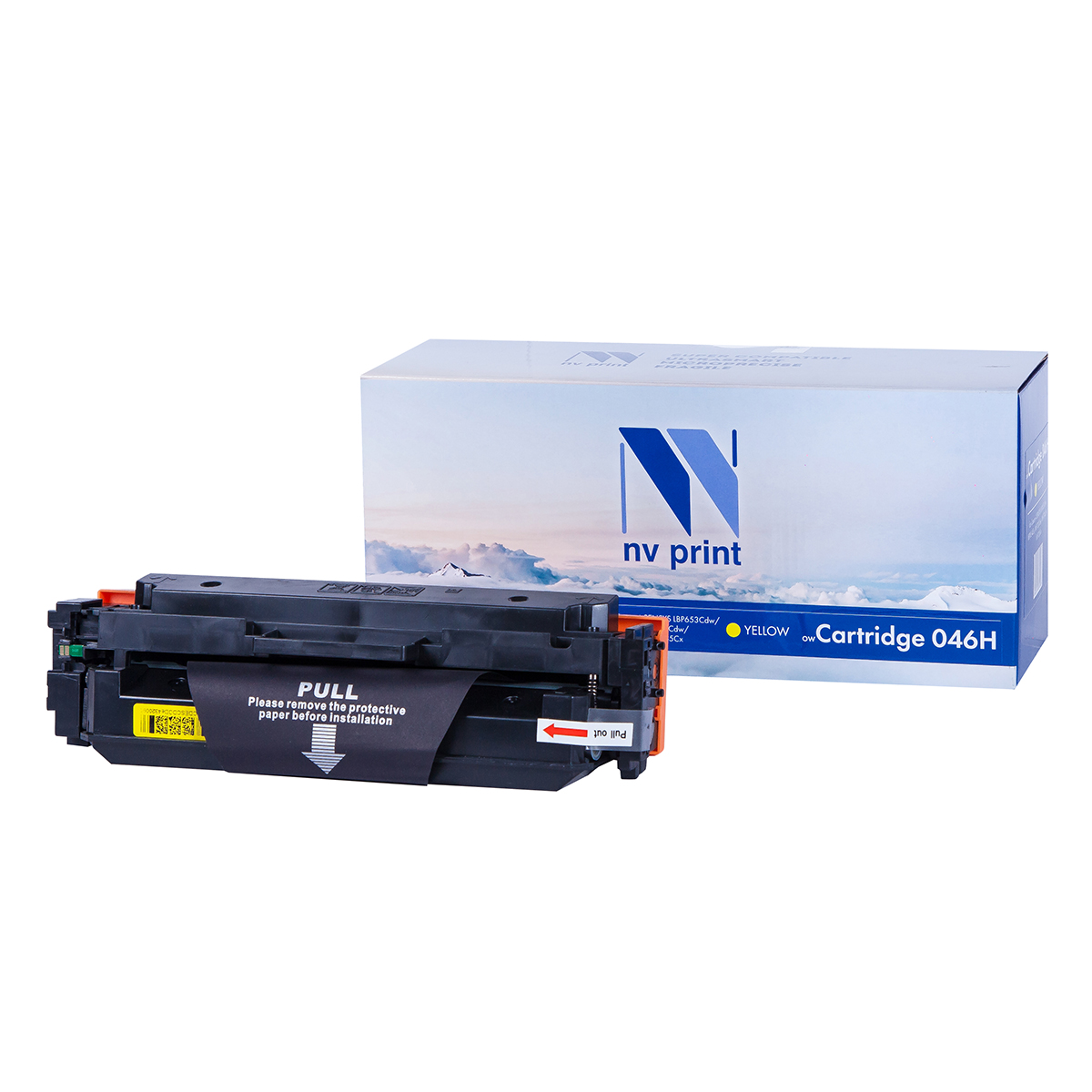 Картридж NV Print NV-046H Yellow для Canon i-SENSYS LBP653Cdw/LBP654Cx/MF732Cdw/MF734Cdw/MF735Cx (5000k), Желтый
Картридж NV Print NV-046H Yellow для Canon i-SENSYS LBP653Cdw/LBP654Cx/MF732Cdw/MF734Cdw/MF735Cx (5000k), Желтый
