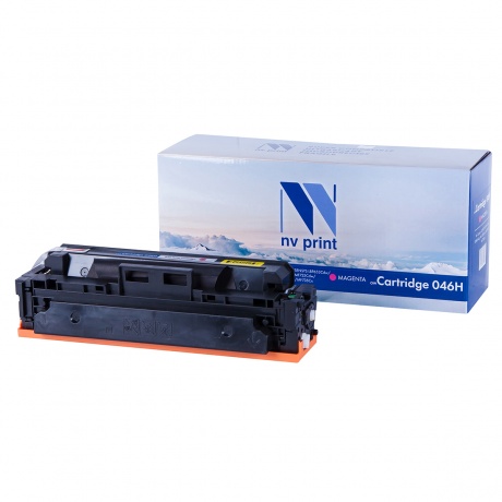 Картридж NV Print NV-046H Magenta для Canon i-SENSYS LBP653Cdw/LBP654Cx/MF732Cdw/MF734Cdw/MF735Cx (5000k)
Картридж NV Print NV-046H Magenta для Canon i-SENSYS LBP653Cdw/LBP654Cx/MF732Cdw/MF734Cdw/MF735Cx (5000k)