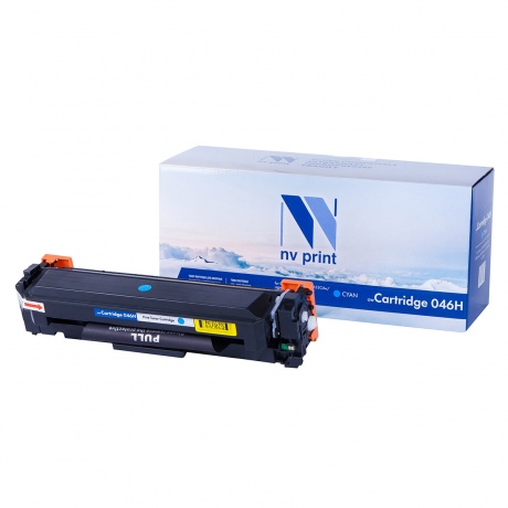 Картридж NV Print NV-046H Cyan для Canon i-SENSYS LBP653Cdw/LBP654Cx/MF732Cdw/MF734Cdw/MF735Cx (5000k)
Картридж NV Print NV-046H Cyan для Canon i-SENSYS LBP653Cdw/LBP654Cx/MF732Cdw/MF734Cdw/MF735Cx (5000k)