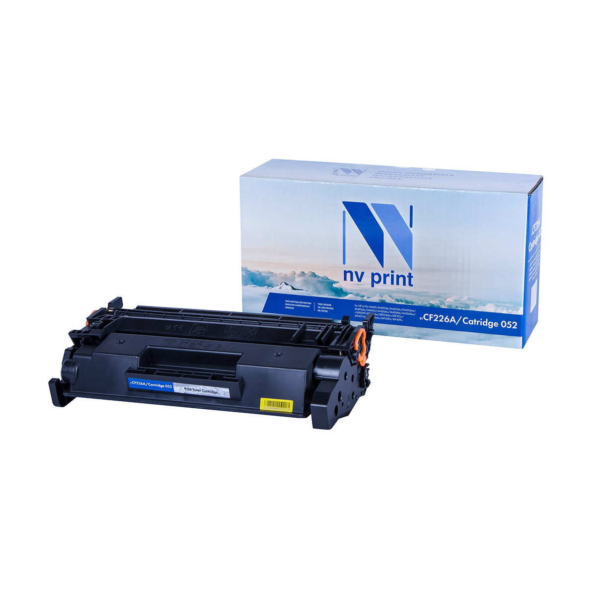 Картридж NV Print NV- CF226A/NV-052 для Hewlett-Packard LaserJet Pro M402/M402dn/M402dn/M402dne/M402dw/M402n/M426dw/M426fdn/M426fdw/i-SENSYS LBP212dw, Черный
Картридж NV Print NV- CF226A/NV-052 для Hewlett-Packard LaserJet Pro M402/M402dn/M402dn/M402dne/M402dw/M402n/M426dw/M426fdn/M426fdw/i-SENSYS LBP212dw, Черный