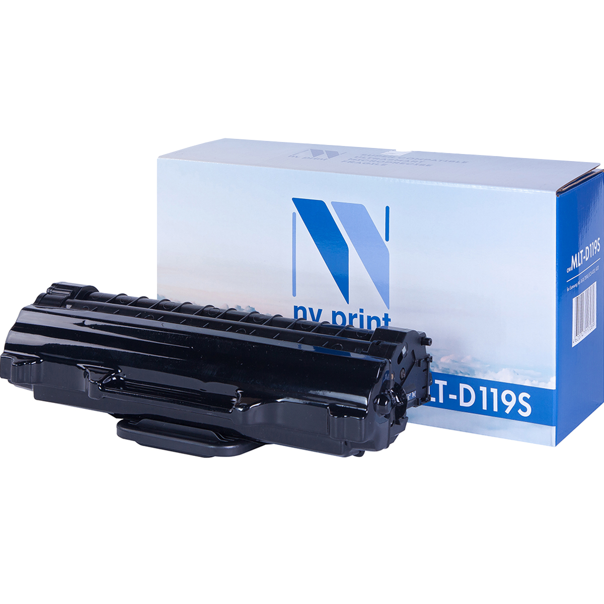 Картридж NV Print MLT-D119S для Samsung ML-1610/2010/SCX-4321/4521 (2000k), Черный
Картридж NV Print MLT-D119S для Samsung ML-1610/2010/SCX-4321/4521 (2000k), Черный
