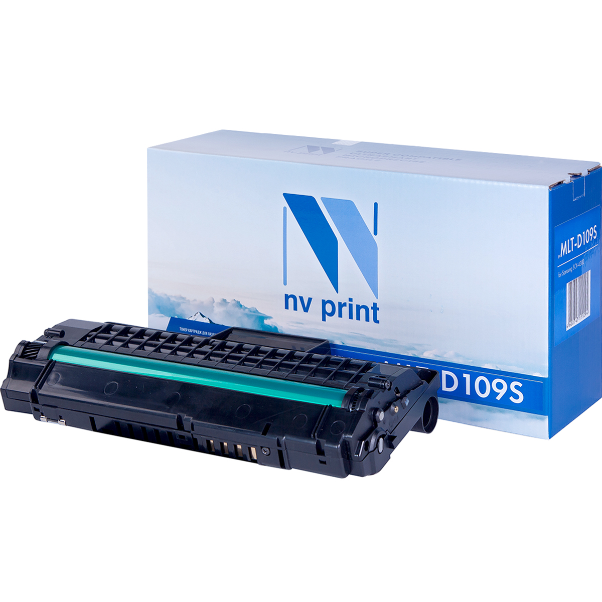 Картридж NV Print MLT-D109S для Samsung SCX-4300 (2000k), Черный
Картридж NV Print MLT-D109S для Samsung SCX-4300 (2000k), Черный