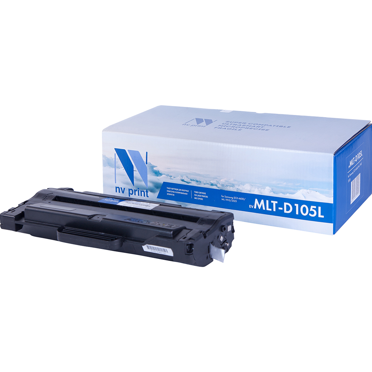 Картридж NV Print MLT-D105L для Samsung SCX 4600/ML-1910/2525 (2500k), Черный
Картридж NV Print MLT-D105L для Samsung SCX 4600/ML-1910/2525 (2500k), Черный