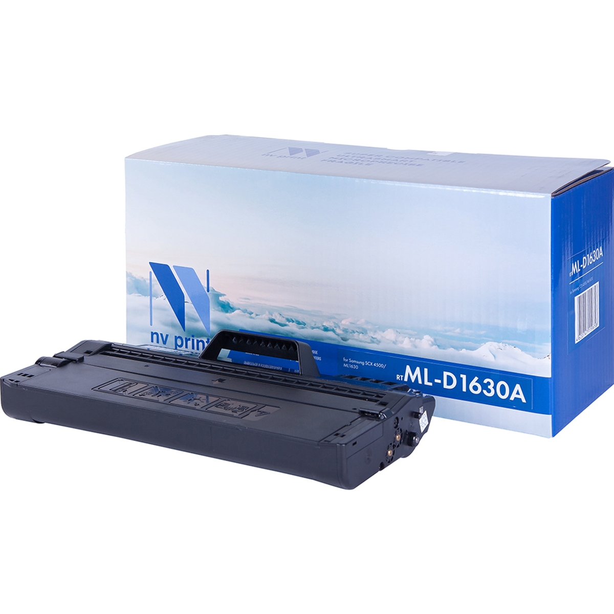 Картридж NV Print ML-D1630A для Samsung ML-1630/SCX-4500 (2000k), Черный
Картридж NV Print ML-D1630A для Samsung ML-1630/SCX-4500 (2000k), Черный