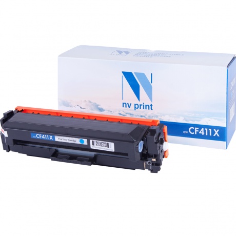 Картридж NV Print CF411X Cyan для Нewlett-Packard LaserJet Color Pro M377dw/M452nw/M452dn/M477fdn/M477fdw/M477fnw (5000k)
Картридж NV Print CF411X Cyan для Нewlett-Packard LaserJet Color Pro M377dw/M452nw/M452dn/M477fdn/M477fdw/M477fnw (5000k)