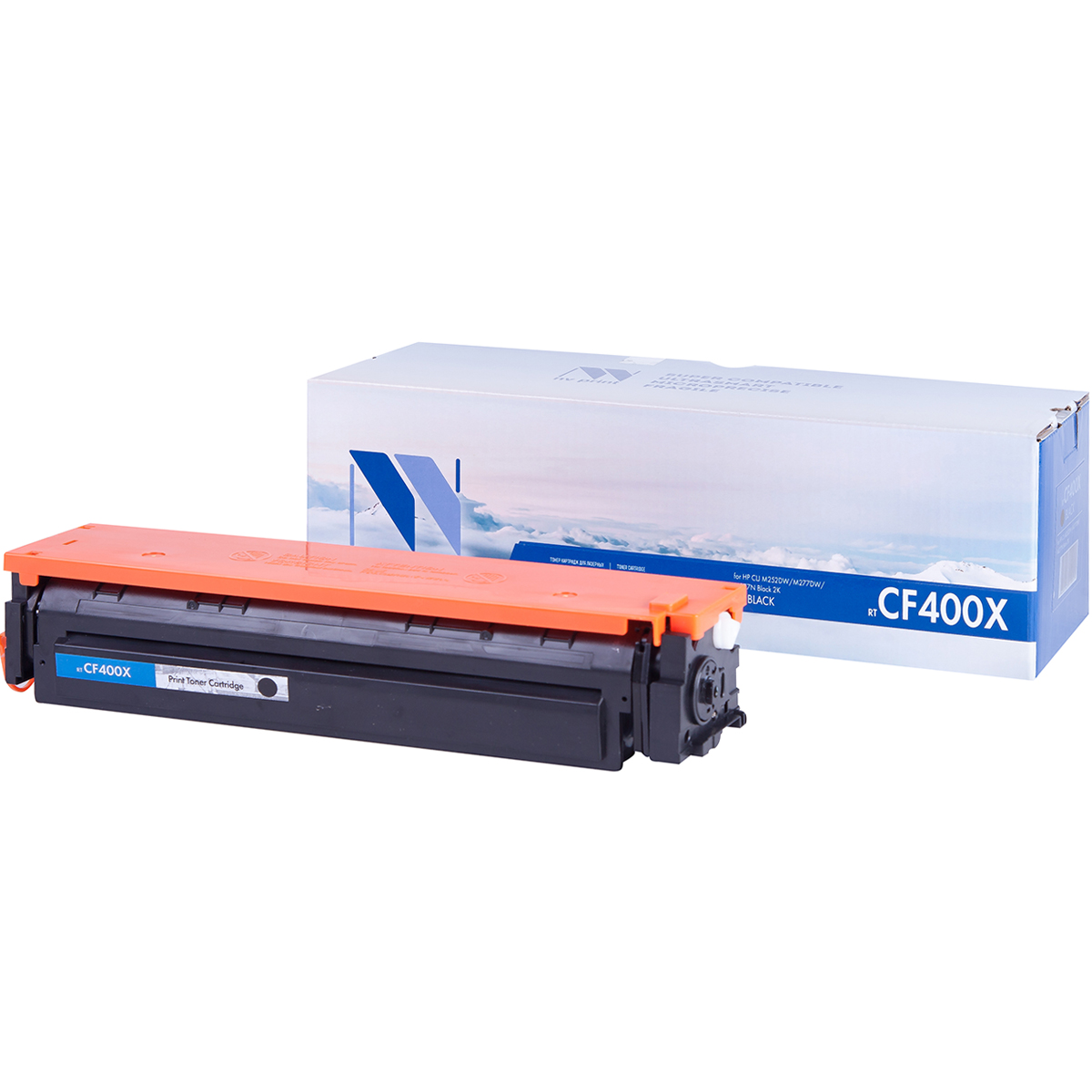 Картридж NV Print CF400X Black для Нewlett-Packard LaserJet Color Pro M252dw/M252n/M274n/M277dw/M277n (2800k), Черный
Картридж NV Print CF400X Black для Нewlett-Packard LaserJet Color Pro M252dw/M252n/M274n/M277dw/M277n (2800k), Черный