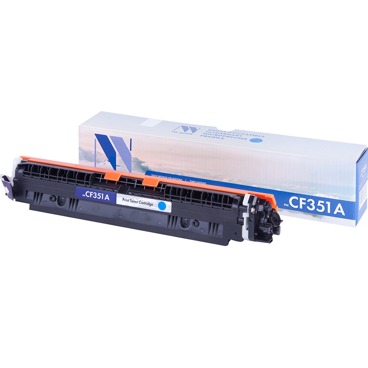 Картридж NV Print CF351A Cyan для Нewlett-Packard CLJ Pro MFP M176n/M177fw (1 000 к.), Голубой
Картридж NV Print CF351A Cyan для Нewlett-Packard CLJ Pro MFP M176n/M177fw (1 000 к.), Голубой