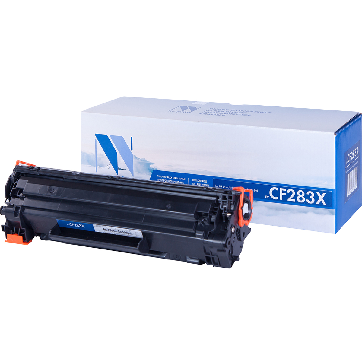 Картридж NV Print CF283X для Нewlett-Packard LaserJet Pro M225 MFP/M201 (2500k), Черный
Картридж NV Print CF283X для Нewlett-Packard LaserJet Pro M225 MFP/M201 (2500k), Черный