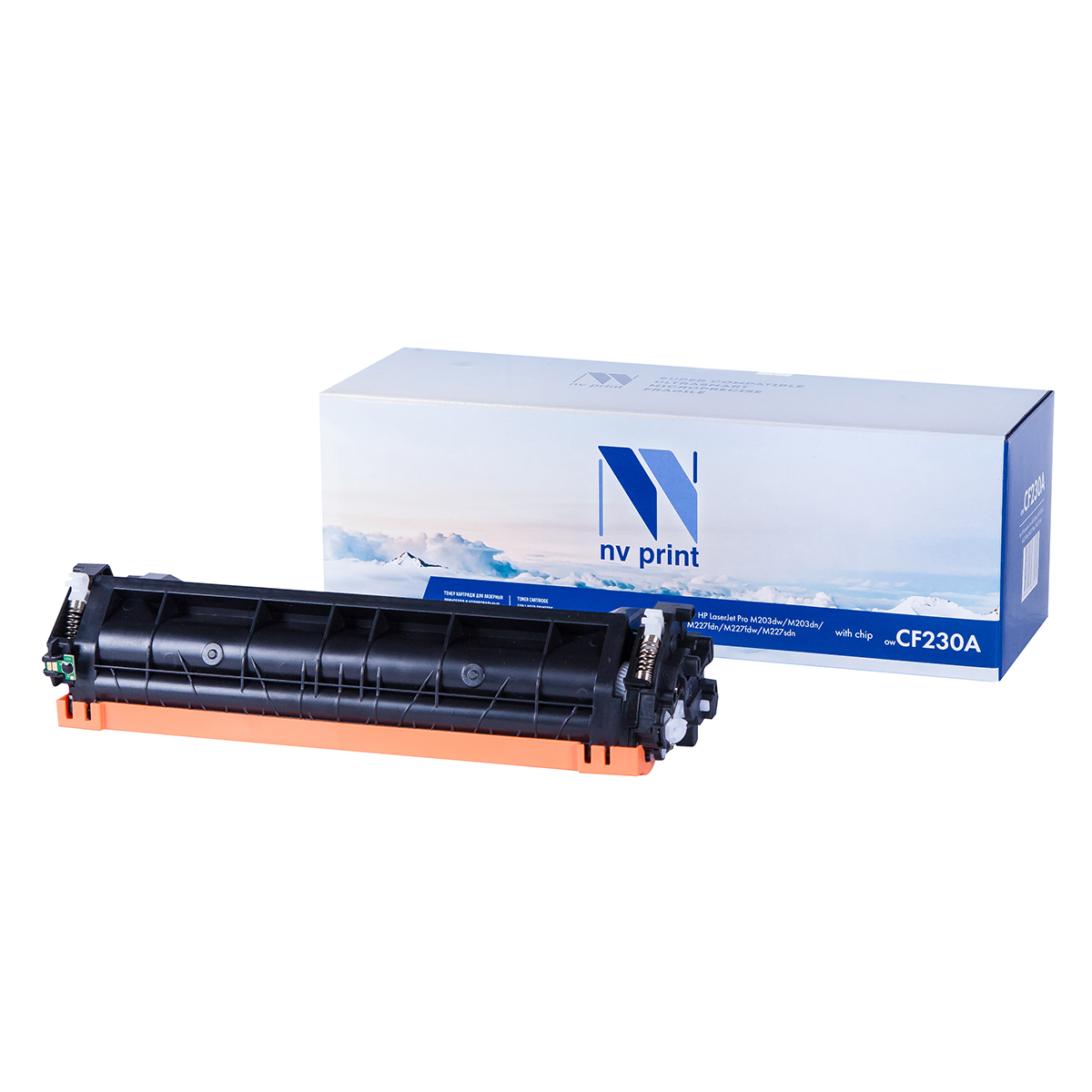 Картридж NV Print CF230A для Нewlett-Packard LaserJet Pro M203dw/M203dn/M227fdn/M227fdw/M227sdn (1600k), Черный
Картридж NV Print CF230A для Нewlett-Packard LaserJet Pro M203dw/M203dn/M227fdn/M227fdw/M227sdn (1600k), Черный