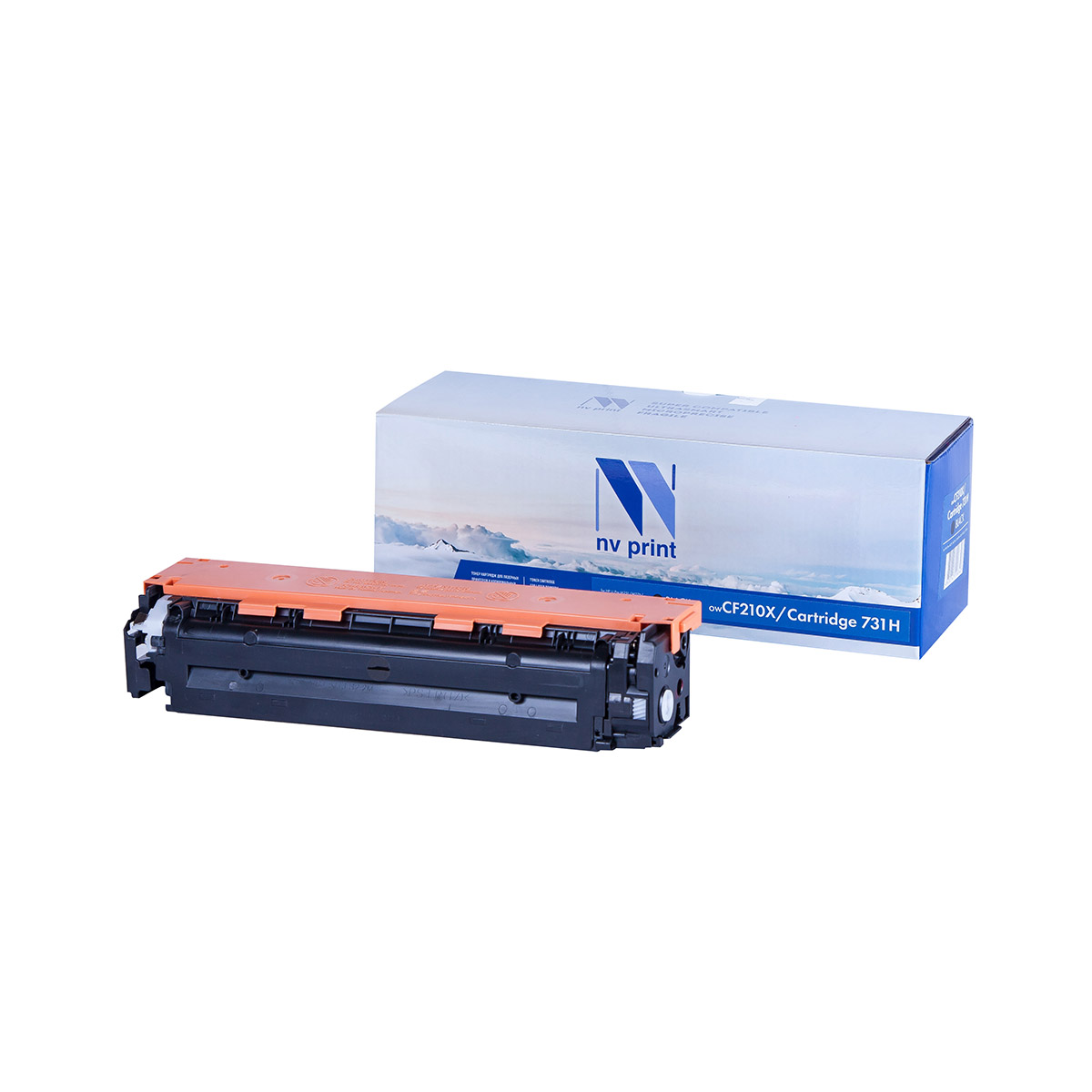 Картридж NV Print CF210X/Canon 731Н Black для Нewlett-Packard LaserJet Color Pro M251n/M251nw/M276n/M276nw/Canon LBP-7100Cn/7110Cw (2400k), Черный
Картридж NV Print CF210X/Canon 731Н Black для Нewlett-Packard LaserJet Color Pro M251n/M251nw/M276n/M276nw/Canon LBP-7100Cn/7110Cw (2400k), Черный