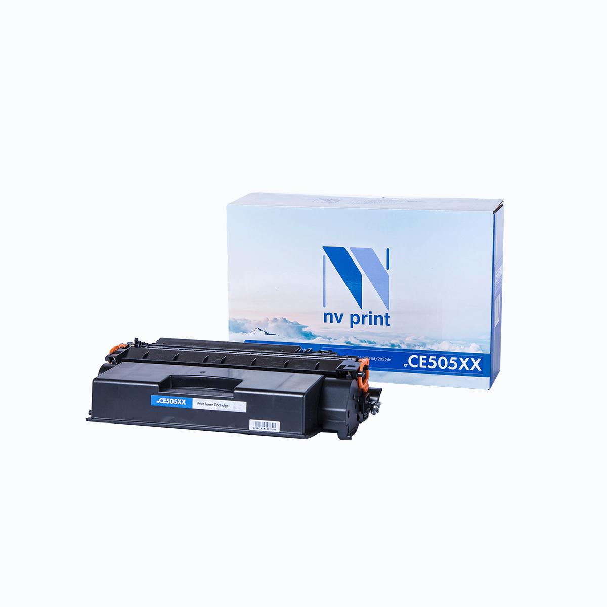 Картридж NV Print CE505XX для Hewlett-Packard LaserJet P2055/2055d/2055dn (10000k), Черный
Картридж NV Print CE505XX для Hewlett-Packard LaserJet P2055/2055d/2055dn (10000k), Черный