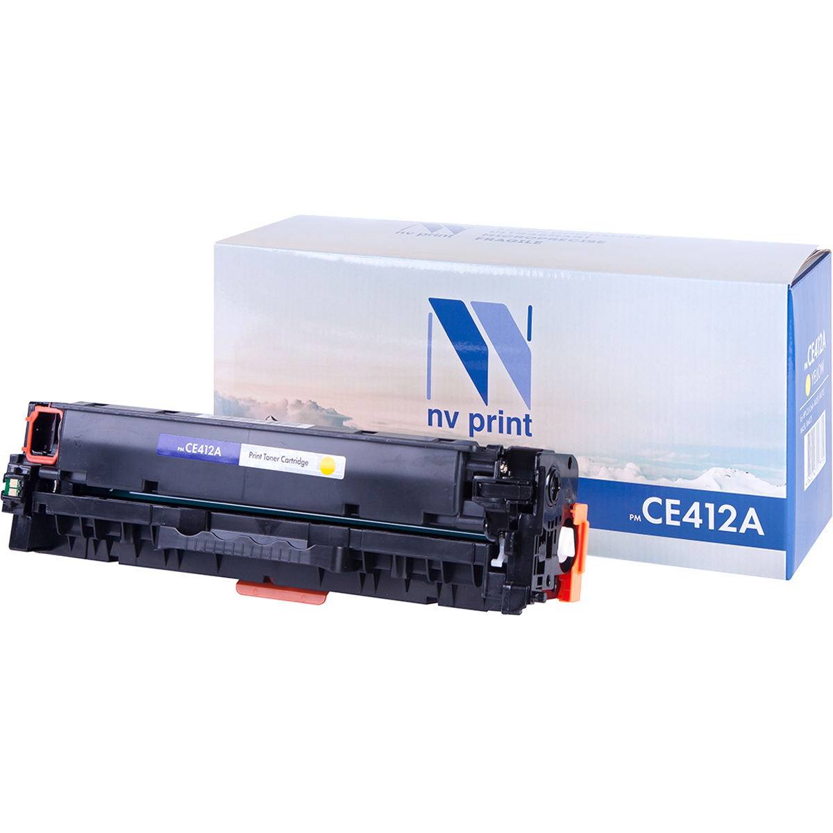 Картридж NV Print CE412A Yellow для Нewlett-Packard CLJ Color M351/M375/M451/M475 (2600k), Желтый
Картридж NV Print CE412A Yellow для Нewlett-Packard CLJ Color M351/M375/M451/M475 (2600k), Желтый