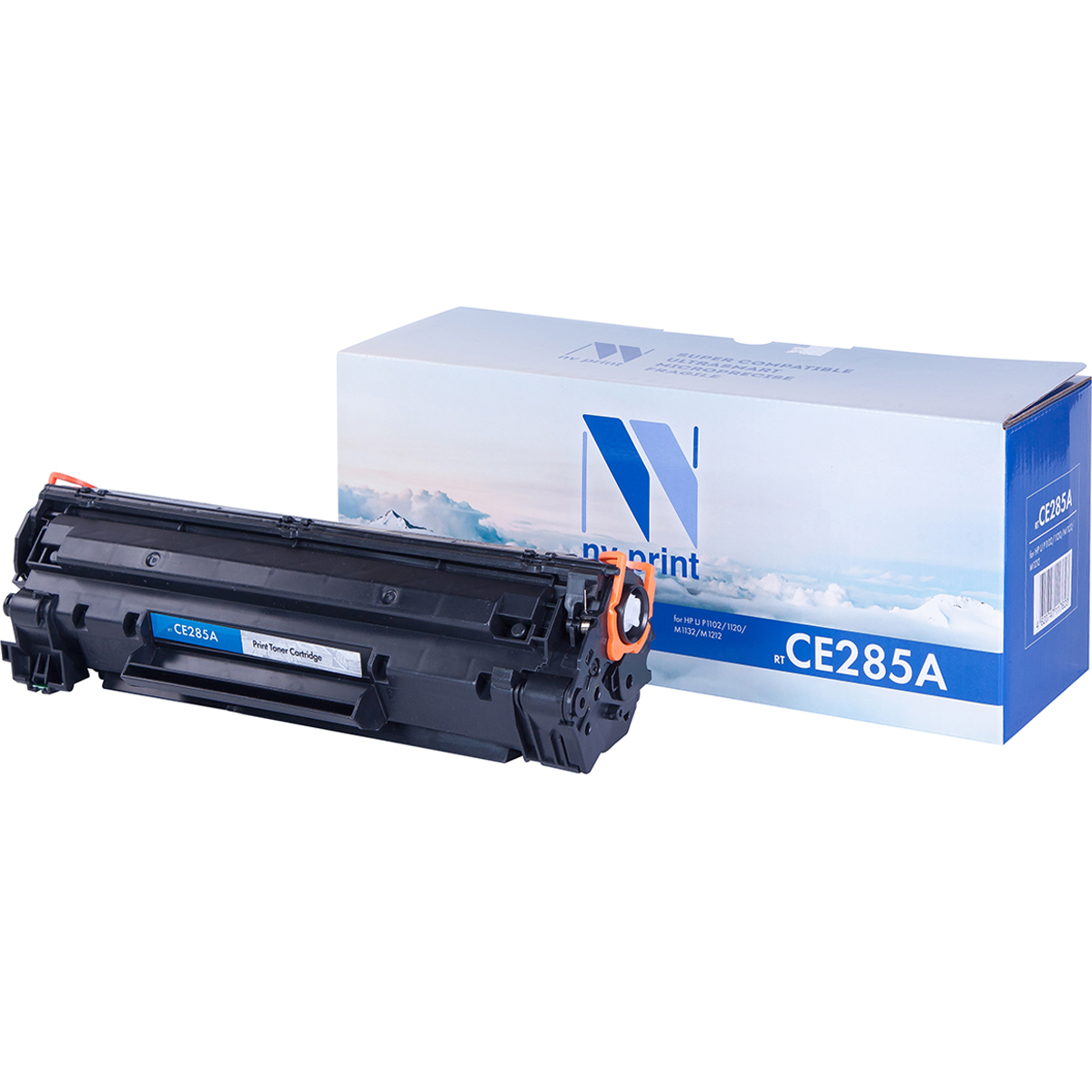 Картридж NV Print CE285A для Нewlett-Packard LJ P1102/1120/M1132/M1212 (1600k), Черный
Картридж NV Print CE285A для Нewlett-Packard LJ P1102/1120/M1132/M1212 (1600k), Черный