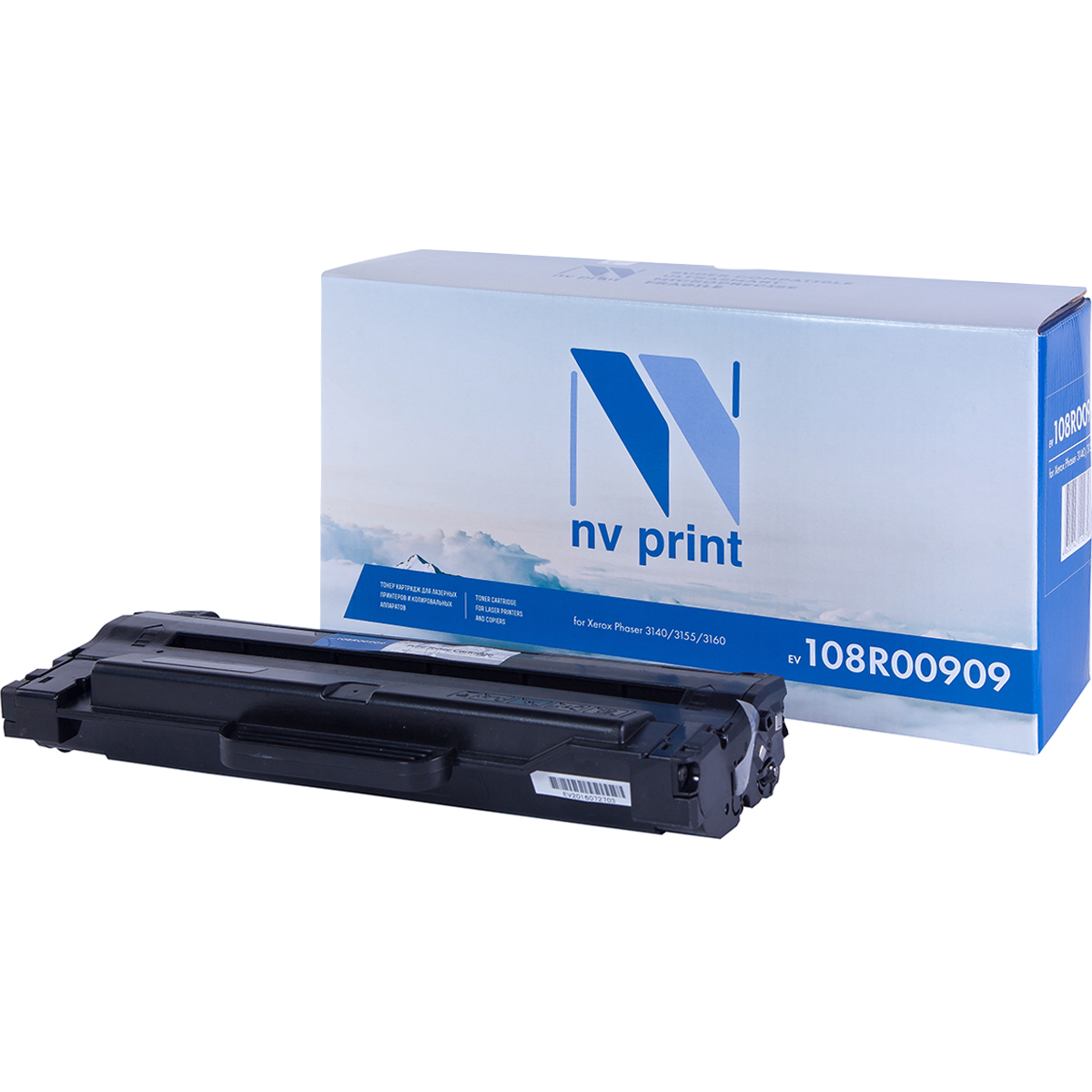 Картридж NV Print 108R00909 для Xerox Phaser 3140/3155/3160 (2500k), Черный
Картридж NV Print 108R00909 для Xerox Phaser 3140/3155/3160 (2500k), Черный