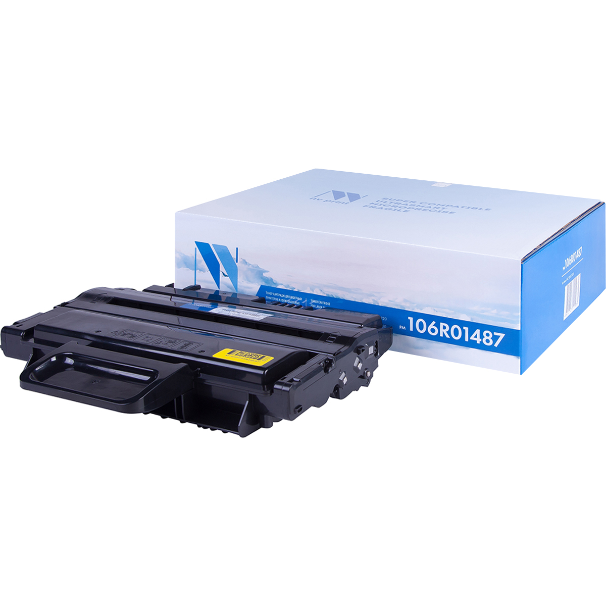 Картридж NV Print 106R01487 для Xerox WC 3210/3220 MFP (4100k), Черный
Картридж NV Print 106R01487 для Xerox WC 3210/3220 MFP (4100k), Черный