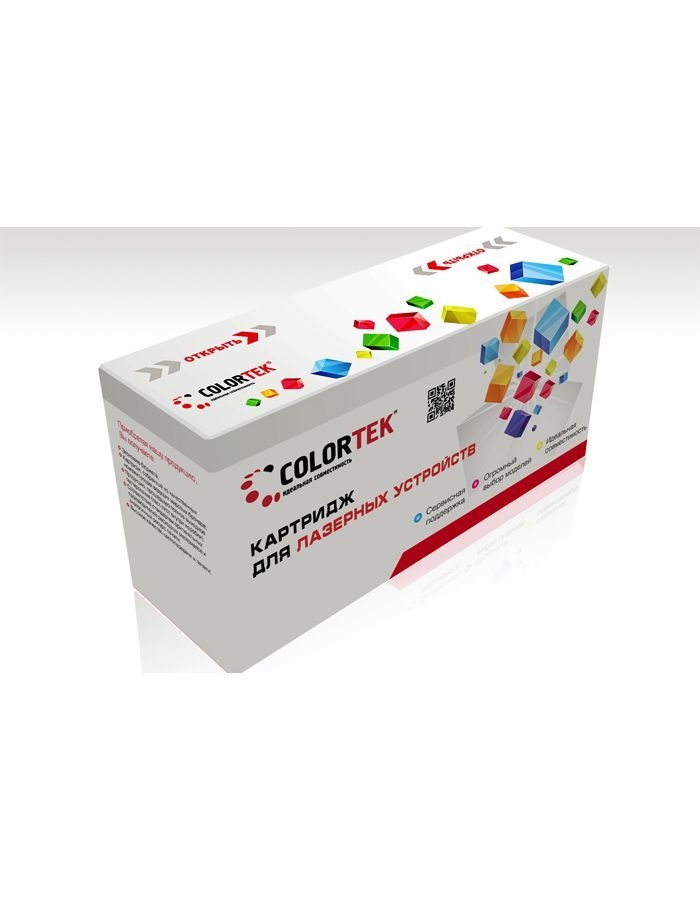 Картридж Colortek Panasonic KX-FAT411A, Черный
Картридж Colortek Panasonic KX-FAT411A, Черный