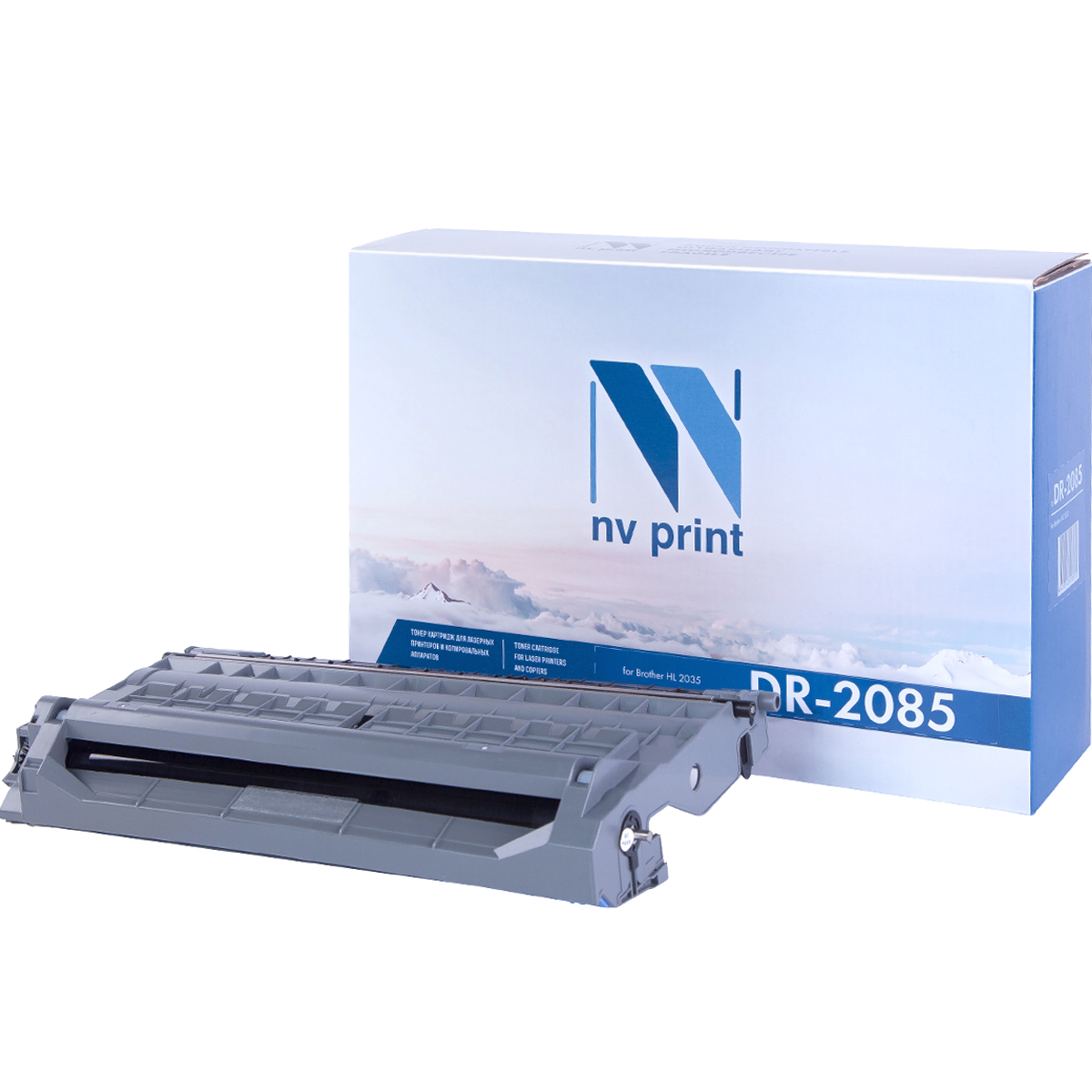 Барабан NV Print DR-2085 для Brother HL 2035 (12000k), Черный
Барабан NV Print DR-2085 для Brother HL 2035 (12000k), Черный