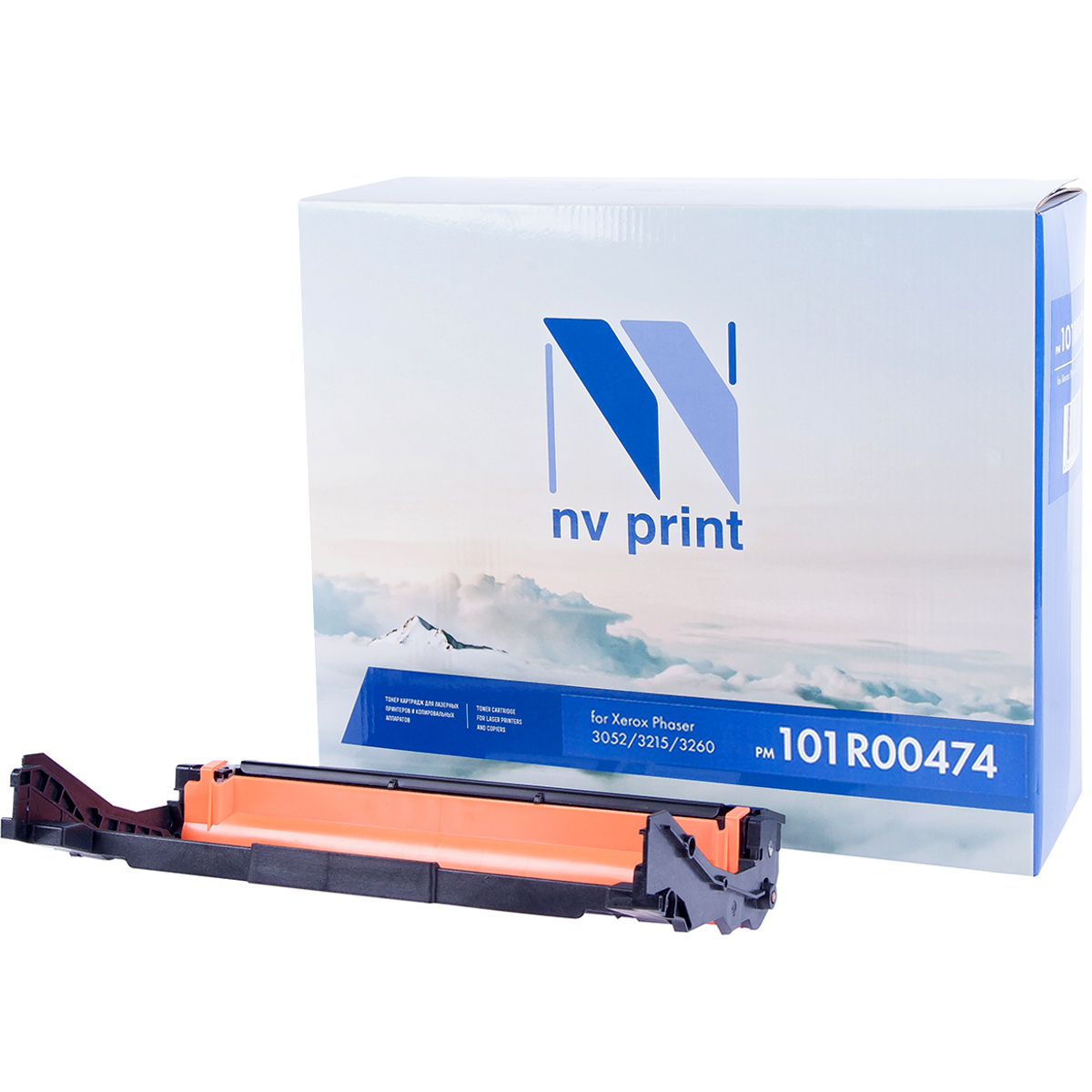 Барабан NV Print 101R00474 DU для Xerox Phaser 3052/3260/WorkCentre 3215/3225 (10000k), Черный
Барабан NV Print 101R00474 DU для Xerox Phaser 3052/3260/WorkCentre 3215/3225 (10000k), Черный