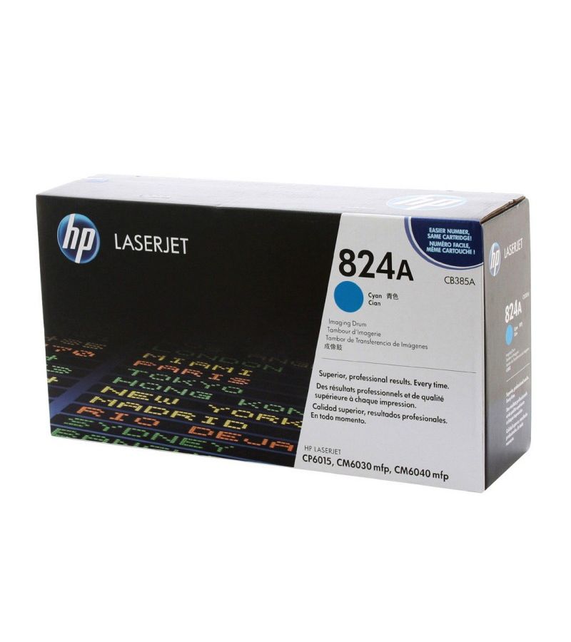 Барабан CB385A голубой 824A для HP Color LaserJet CP6015/ CM6030/ CM6040 (35 000 стр)
Барабан CB385A голубой 824A для HP Color LaserJet CP6015/ CM6030/ CM6040 (35 000 стр)