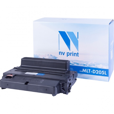 Картридж NV Print MLT-D205L для Samsung ML-3310/3710/SCX-5637/4833 (5000k)
Картридж NV Print MLT-D205L для Samsung ML-3310/3710/SCX-5637/4833 (5000k)