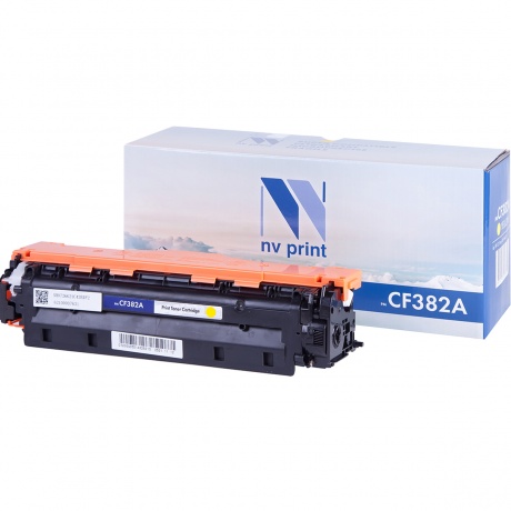 Картридж NV Print CF382A Yellow для CLJ Pro MFP M476 (2700 k)
Картридж NV Print CF382A Yellow для CLJ Pro MFP M476 (2700 k)