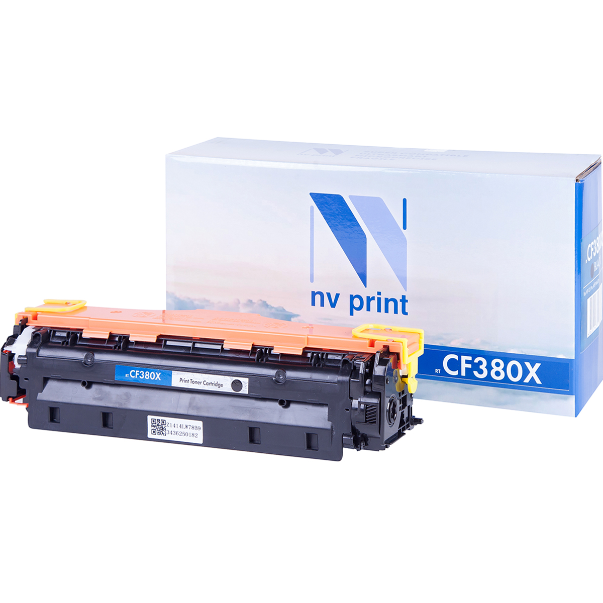 Картридж NV Print CF380X Black для Нewlett-Packard CLJ Pro MFP M476 (4400k), Черный
Картридж NV Print CF380X Black для Нewlett-Packard CLJ Pro MFP M476 (4400k), Черный