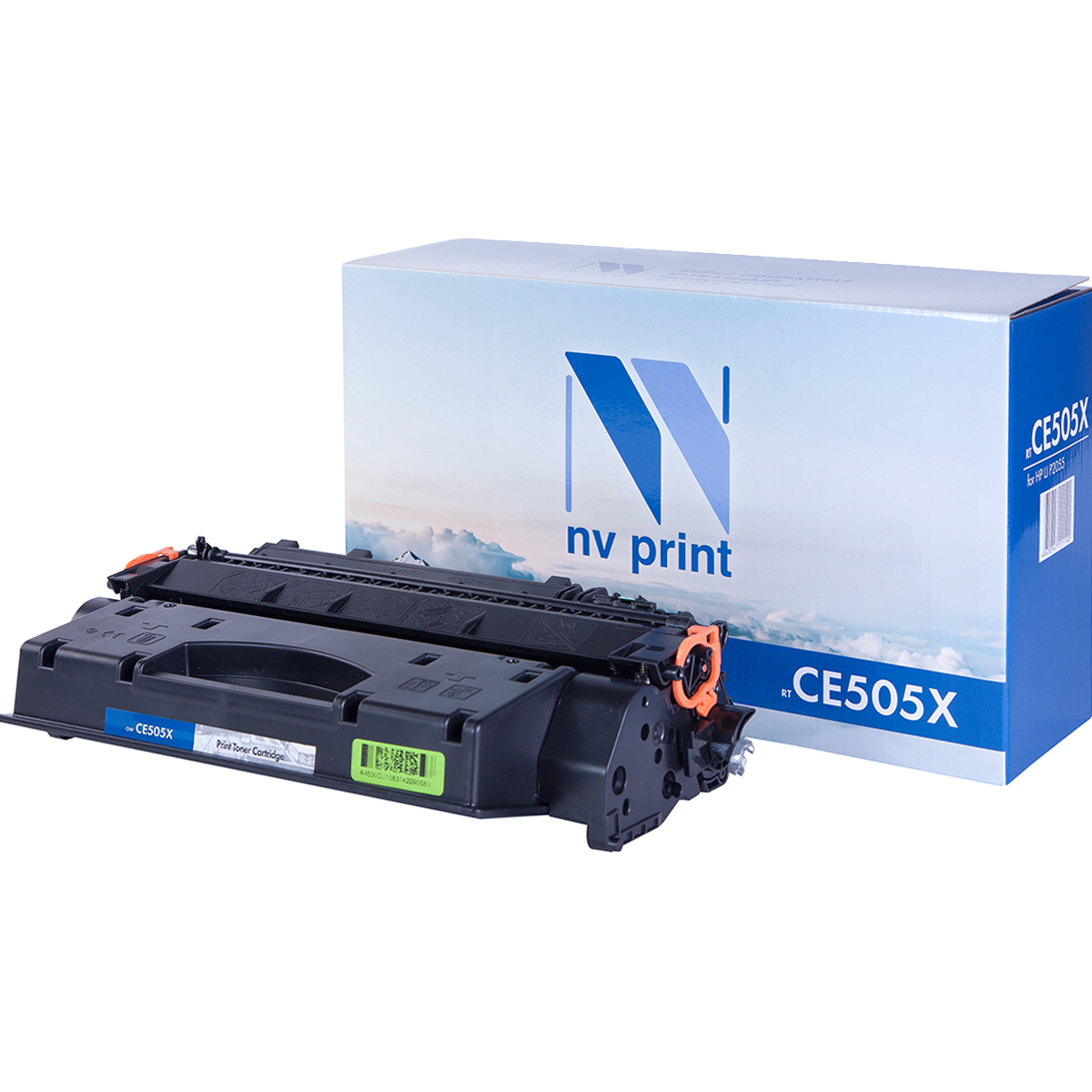 Картридж NV Print CE505X для Нewlett-Packard LJ P2035/P2055 (6500k), Черный
Картридж NV Print CE505X для Нewlett-Packard LJ P2035/P2055 (6500k), Черный