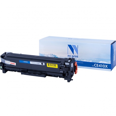 Картридж NV Print CE410X Black для Нewlett-Packard CLJ Color M351/M375/M451/M475 (4000k)
Картридж NV Print CE410X Black для Нewlett-Packard CLJ Color M351/M375/M451/M475 (4000k)