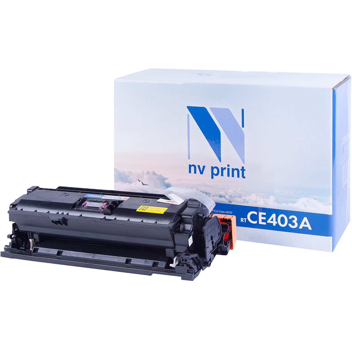 Картридж NV Print CE403A Magenta для Нewlett-Packard CLJ Color M551 (6000k), Пурпурный
Картридж NV Print CE403A Magenta для Нewlett-Packard CLJ Color M551 (6000k), Пурпурный