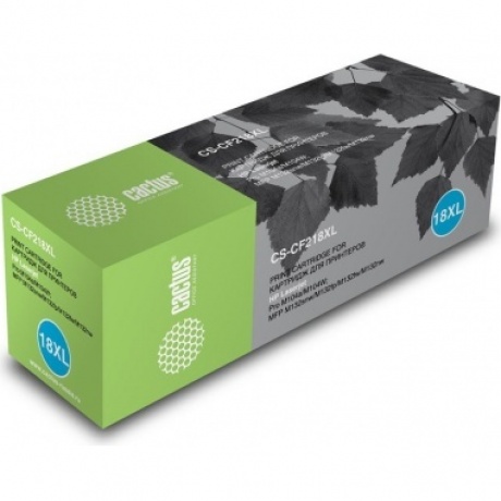 Картридж лазерный Cactus CS-CF218XL черный (6000стр.) для HP LJ Pro M104a/M104W/ MFP M132snw/M132fp/M132fw/M132nw
Картридж лазерный Cactus CS-CF218XL черный (6000стр.) для HP LJ Pro M104a/M104W/ MFP M132snw/M132fp/M132fw/M132nw
