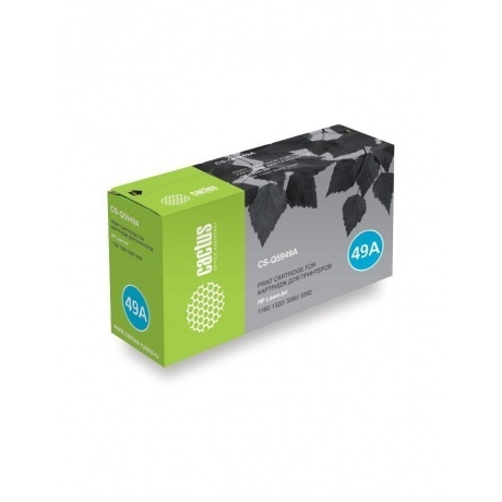 Картридж лазерный Cactus CS-Q5949AS черный (2500стр.) для HP LJ 1160/1320/3390/3392
Картридж лазерный Cactus CS-Q5949AS черный (2500стр.) для HP LJ 1160/1320/3390/3392