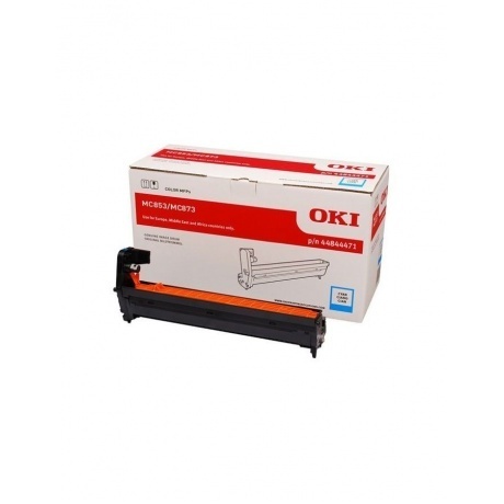 Барабан OKI MC853/873 голубой (30K)
Барабан OKI MC853/873 голубой (30K)