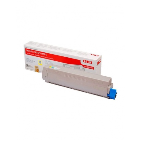 Тонер-картридж OKI MC853/MC873 (желтый 7,3К)
Тонер-картридж OKI MC853/MC873 (желтый 7,3К)