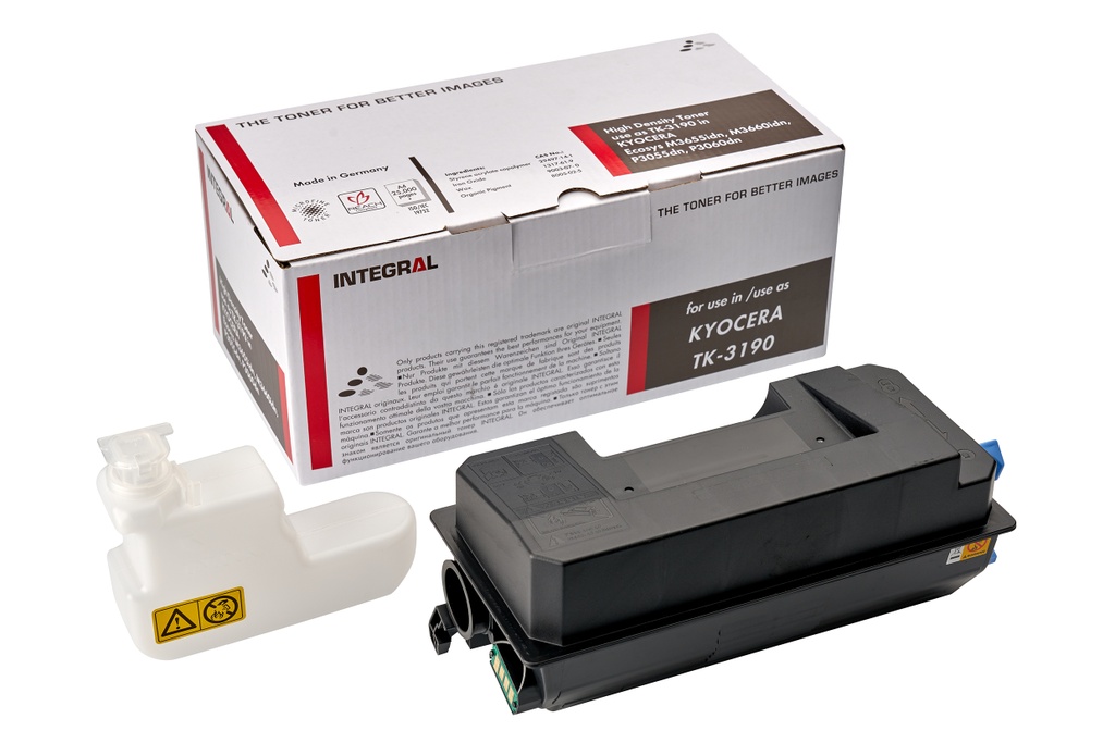 Тонер-картридж Integral TK-3190 для Kyocera P3055, P3060, Монохромный
Тонер-картридж Integral TK-3190 для Kyocera P3055, P3060, Монохромный