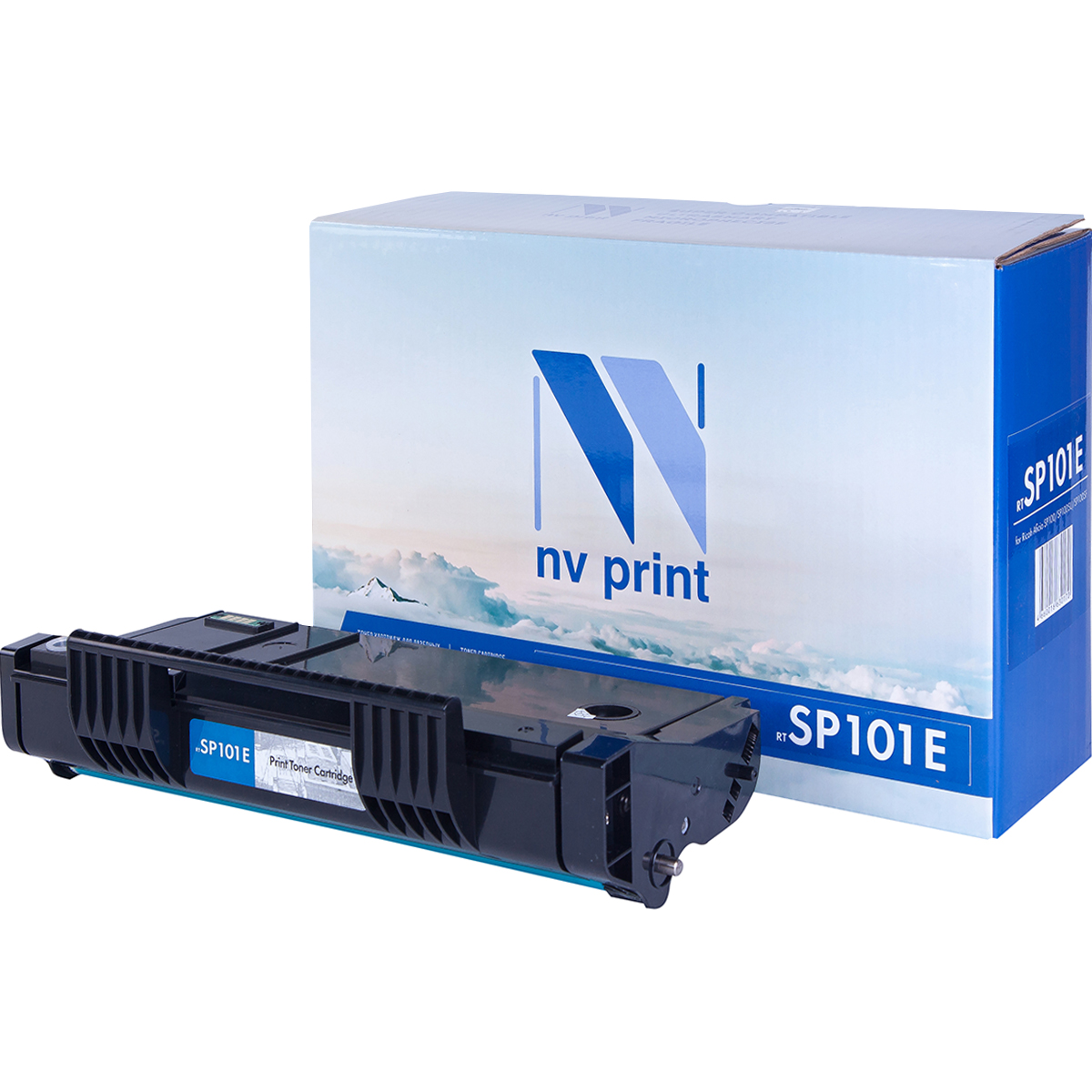 Тонер-картридж NV Print SP101E для Ricoh Aficio SP-100/100SF/100SU (2000k), Черный
Тонер-картридж NV Print SP101E для Ricoh Aficio SP-100/100SF/100SU (2000k), Черный