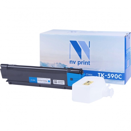 Картридж NV Print TK-590 Cyan для Kyocera FS C2026MFP/C2126MFP/C2526MFP/C2626MFP (5000k)
Картридж NV Print TK-590 Cyan для Kyocera FS C2026MFP/C2126MFP/C2526MFP/C2626MFP (5000k)