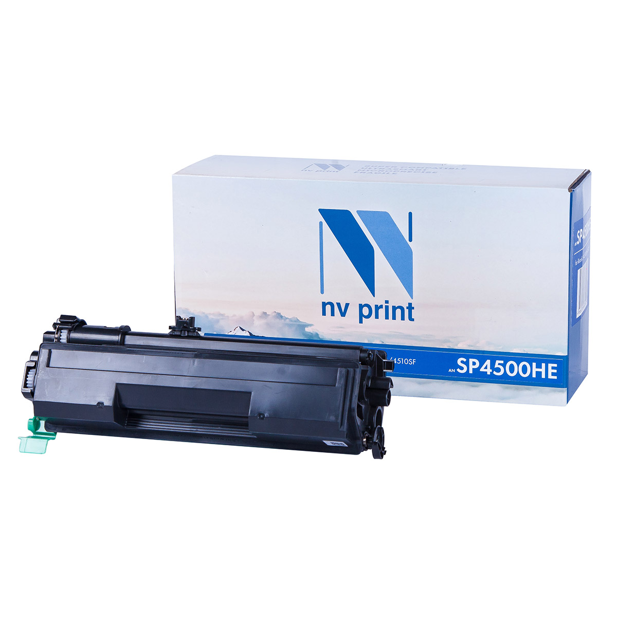 Картридж NV Print SP4500HE для Ricoh SP-4510DN/4510SF (12000k), Черный
Картридж NV Print SP4500HE для Ricoh SP-4510DN/4510SF (12000k), Черный