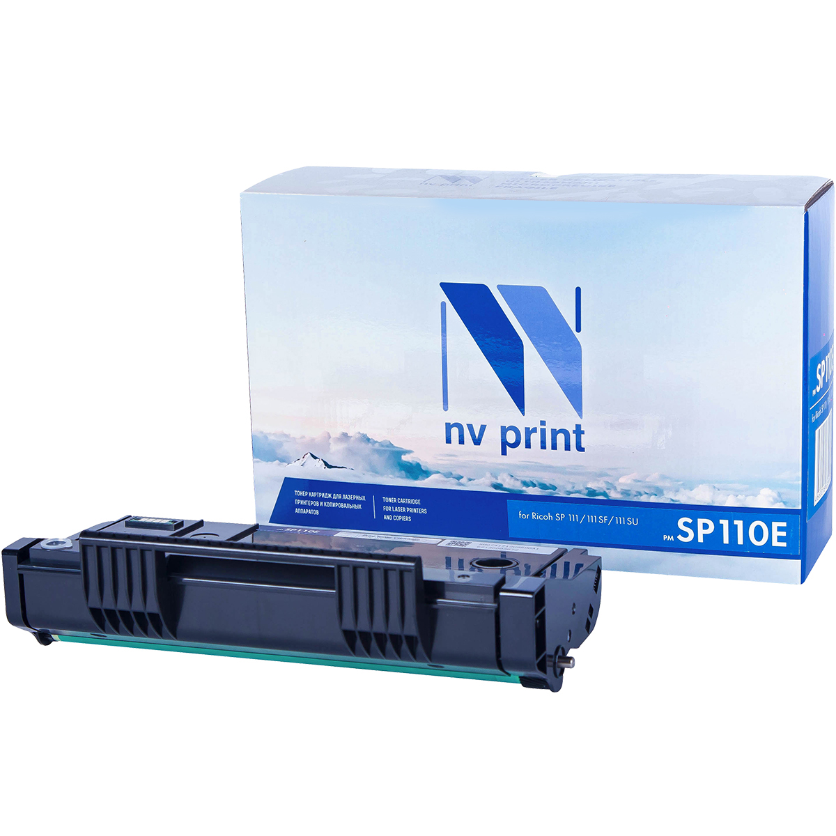 Картридж NV Print SP110E для Ricoh SP-111/111SF/111SU (2000k), Черный
Картридж NV Print SP110E для Ricoh SP-111/111SF/111SU (2000k), Черный