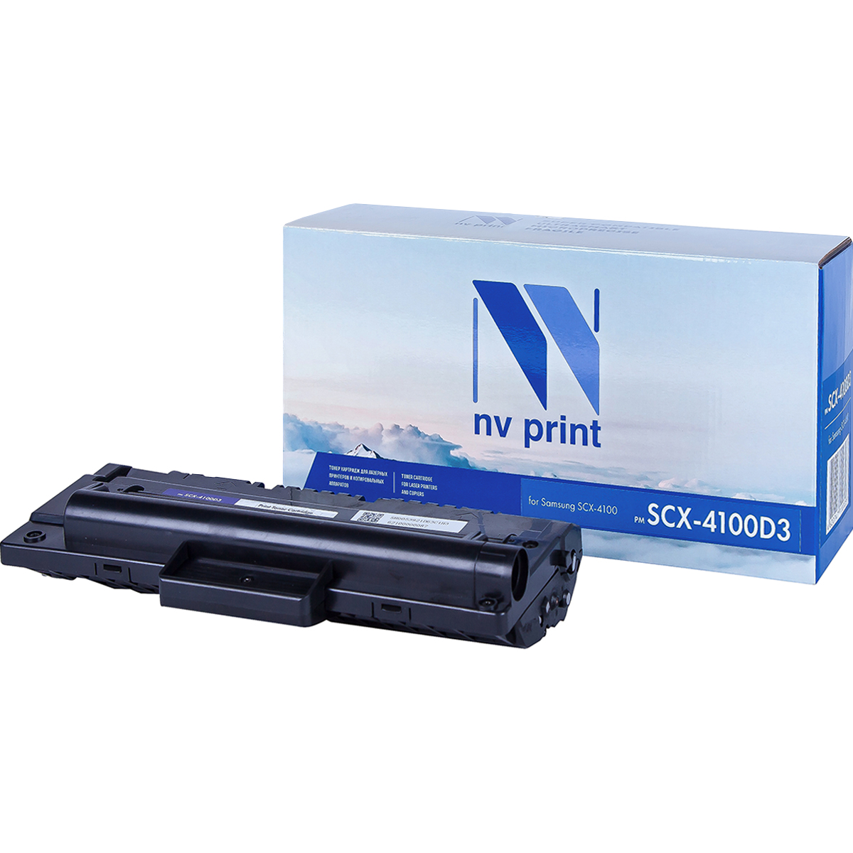 Картридж NV Print SCX-4100 для Samsung SCX-4100D3 (3000к.), Черный
Картридж NV Print SCX-4100 для Samsung SCX-4100D3 (3000к.), Черный