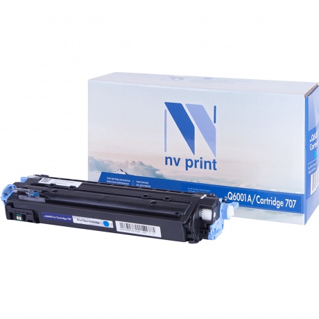 Картридж NV Print Q6001A/Can707 Cyan для Нewlett-Packard LJ Color CM1015MFP/1017MFP/1600/2600N (2000k)
Картридж NV Print Q6001A/Can707 Cyan для Нewlett-Packard LJ Color CM1015MFP/1017MFP/1600/2600N (2000k)