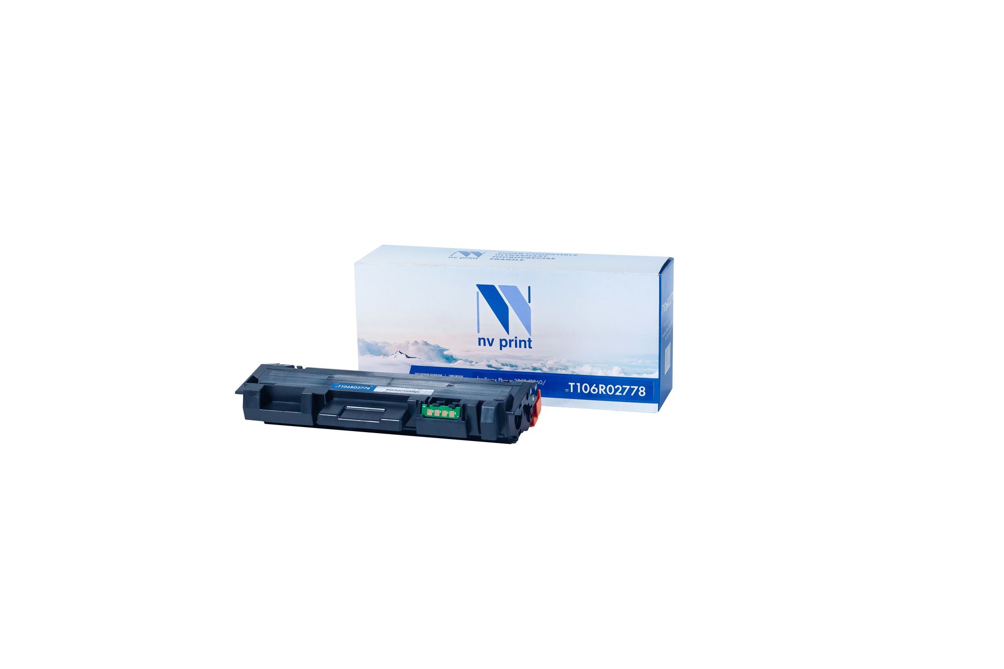 Картридж NV Print 106R02778 для Xerox Phaser 3052/3260/WC 3215/3225 (3000k, Черный
Картридж NV Print 106R02778 для Xerox Phaser 3052/3260/WC 3215/3225 (3000k, Черный