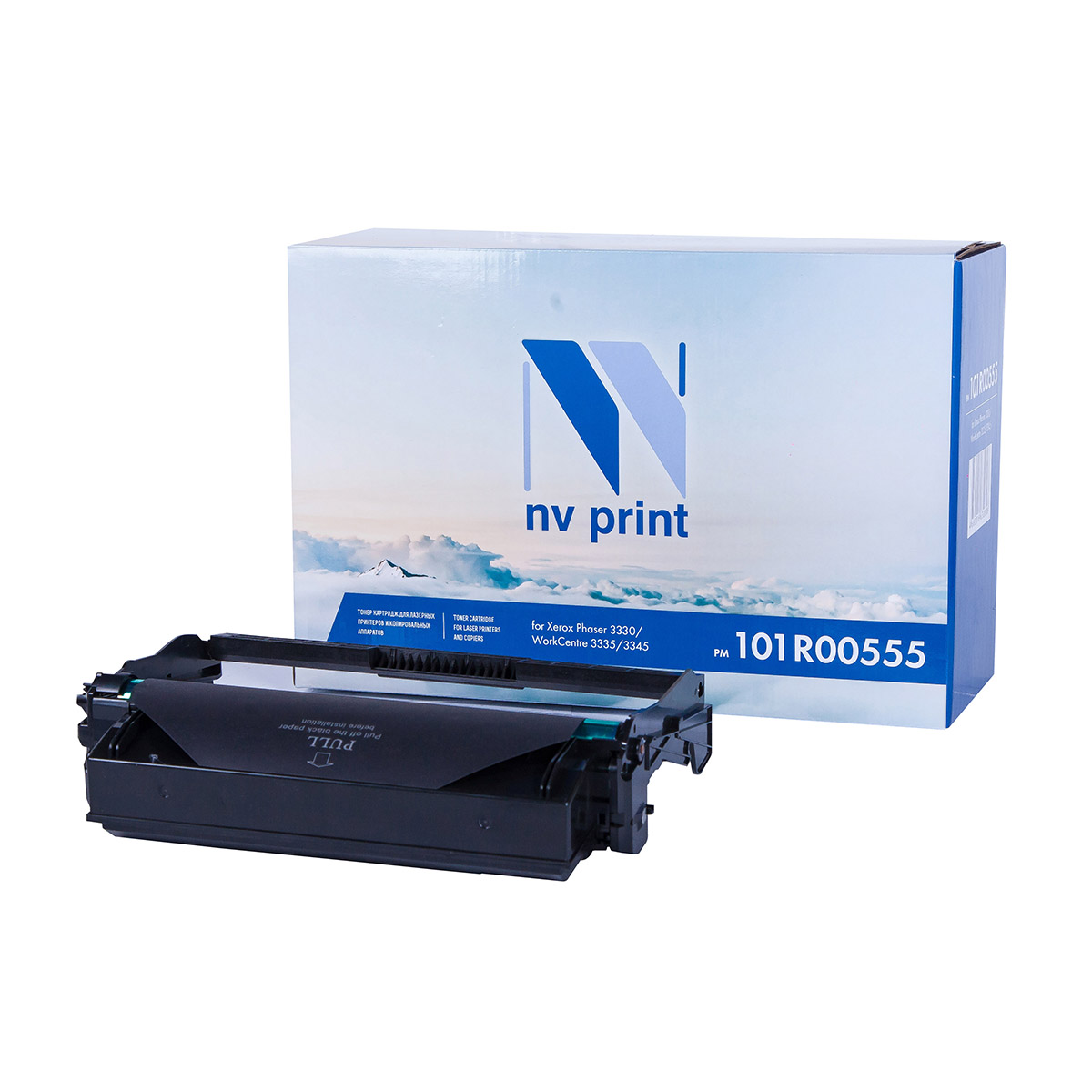 Картридж NV Print 101R00555 DU для Xerox Phaser 3330/WorkCentre 3335/3345 (30000k), Черный
Картридж NV Print 101R00555 DU для Xerox Phaser 3330/WorkCentre 3335/3345 (30000k), Черный