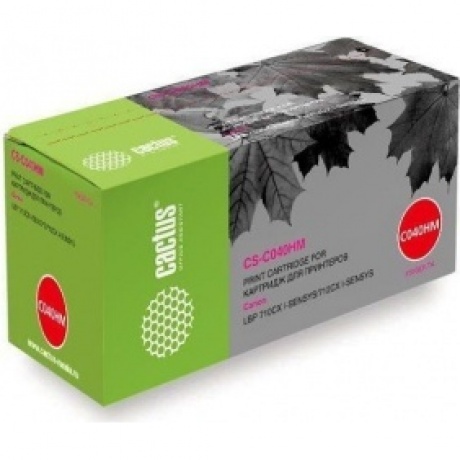 Картридж лазерный Cactus CS-C040HM пурпурный (10000стр.) для Canon LBP 710CX/712CX I-Sensys
Картридж лазерный Cactus CS-C040HM пурпурный (10000стр.) для Canon LBP 710CX/712CX I-Sensys