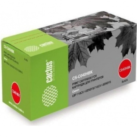 Картридж лазерный Cactus CS-C040HBK черный (12500стр.) для Canon LBP 710CX/712CX
Картридж лазерный Cactus CS-C040HBK черный (12500стр.) для Canon LBP 710CX/712CX