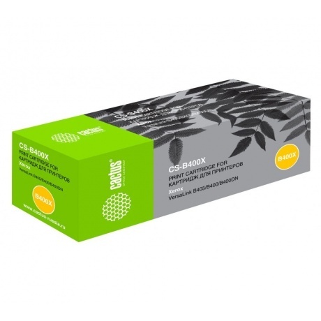 Картридж лазерный Cactus CS-B400X 106R03585 черный (24600стр.) для Xerox VersaLink B400/405
Картридж лазерный Cactus CS-B400X 106R03585 черный (24600стр.) для Xerox VersaLink B400/405